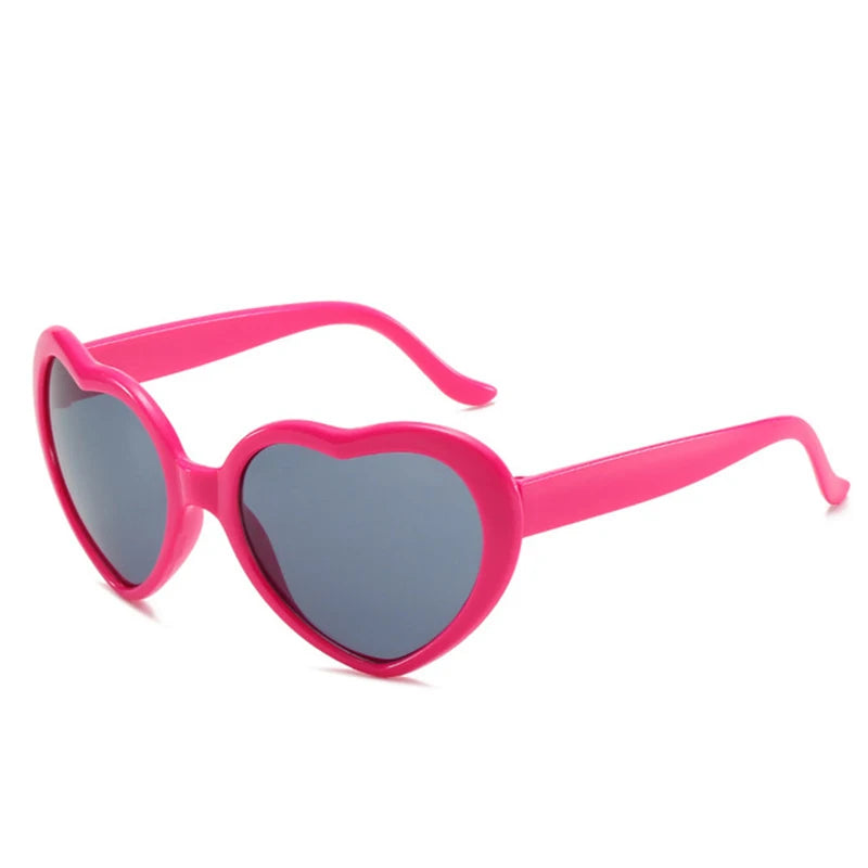 Heart Effect Diffraction Glasses