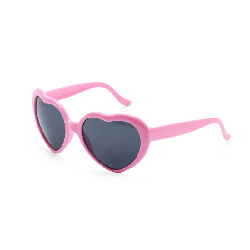 Heart Effect Diffraction Glasses