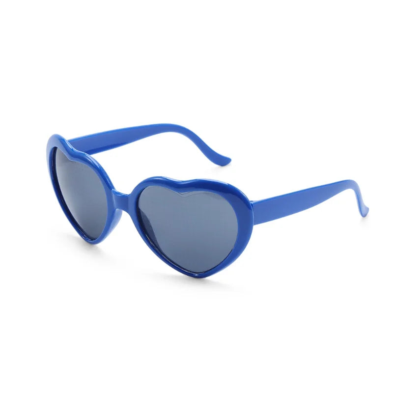 Heart Effect Diffraction Glasses