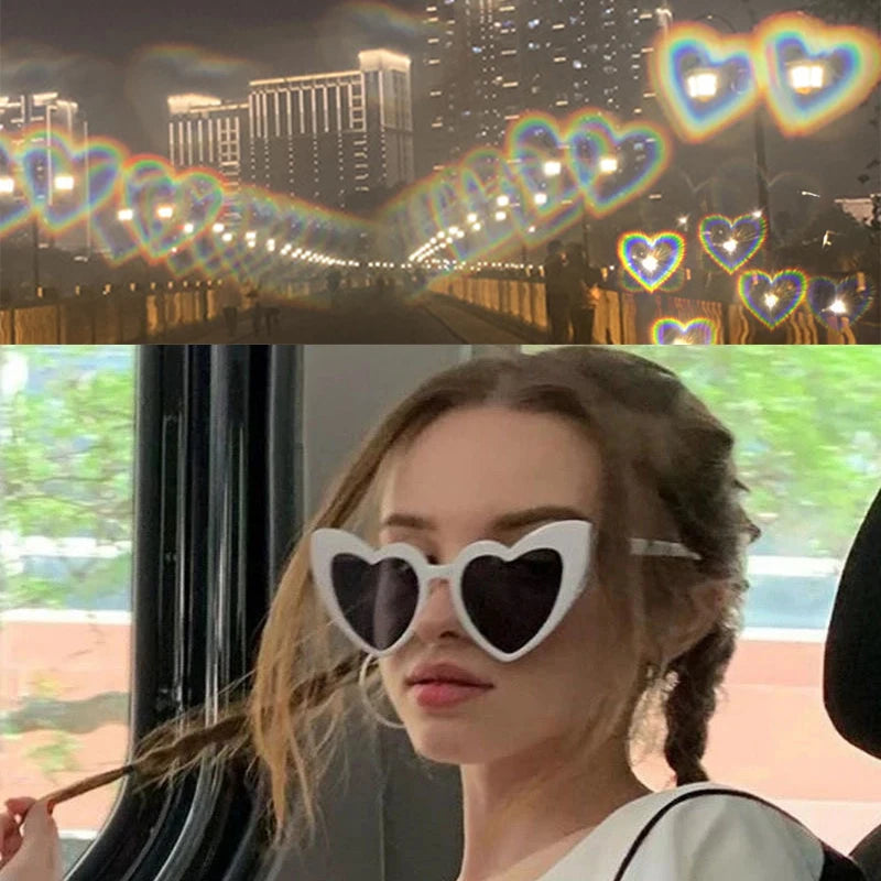 Heart Effect Diffraction Glasses