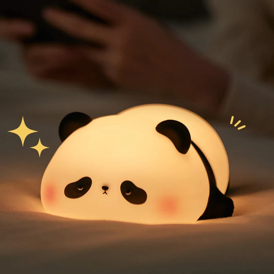 Panda Silicone LED Night Light