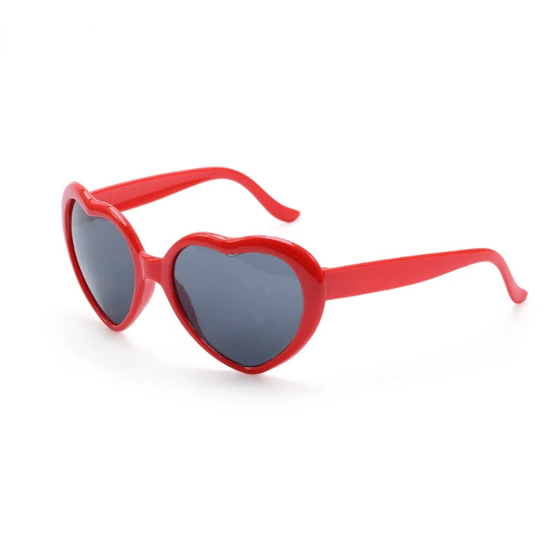 Heart Effect Diffraction Glasses