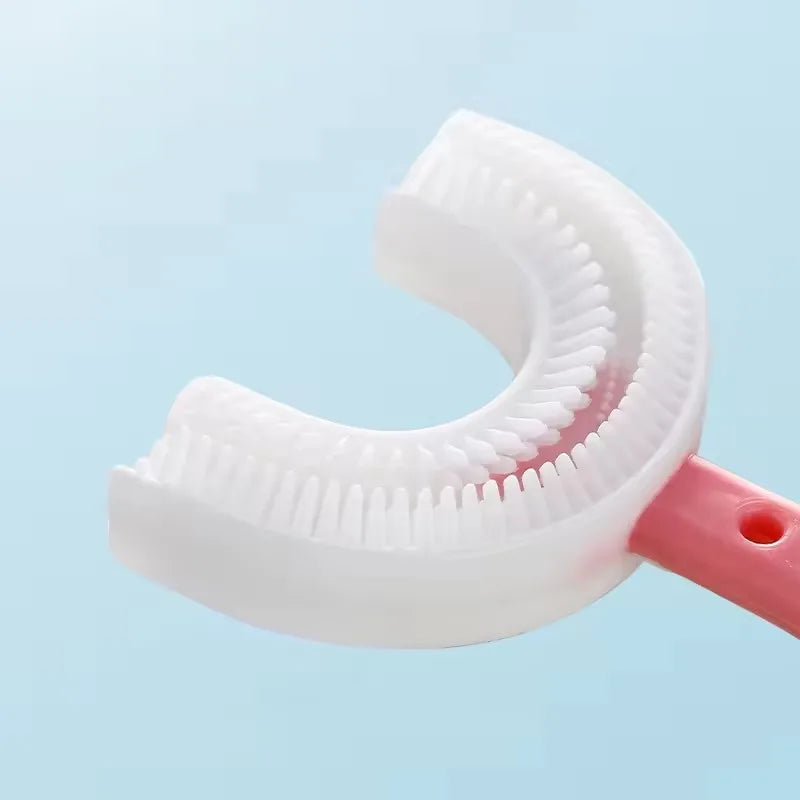 360° U-Shaped Kids Toothbrush