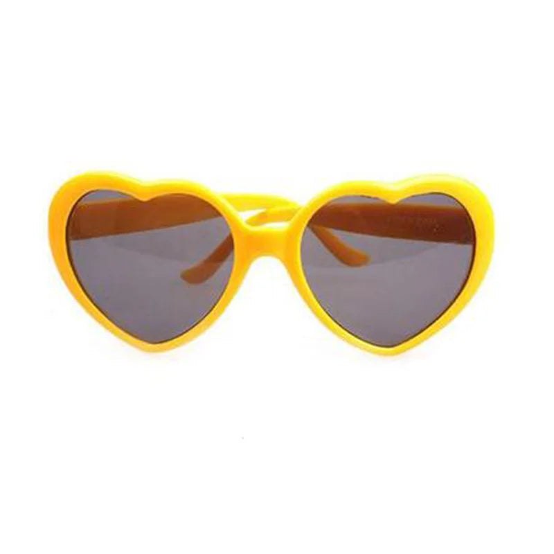 Heart Effect Diffraction Glasses